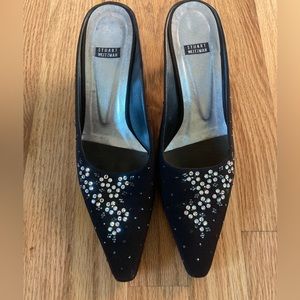 Stuart Weitzman embellished heels